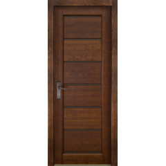 Дверь Ока массив ольхи Премьер плюс ПЧО Венге 