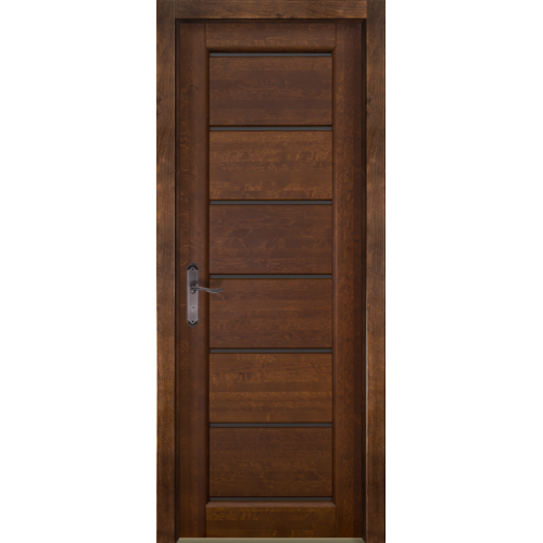 Дверь Ока массив ольхи Премьер плюс ПЧО Венге 