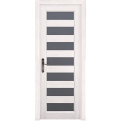 Дверь Ока массив ольхи Премьер плюс ПО Венге