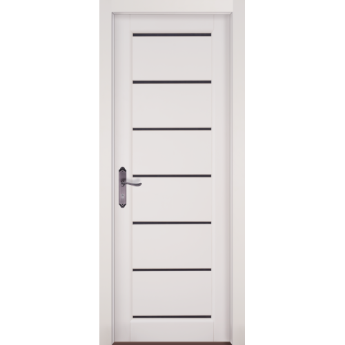 Дверь Ока массив ольхи Премьер плюс ПЧО Венге 