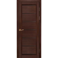 Дверь Ока массив ольхи Премьер плюс ПЧО Венге 