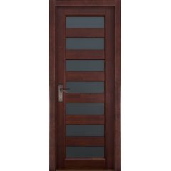 Дверь Ока массив ольхи Премьер плюс ПО Венге