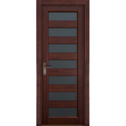 Дверь Ока массив ольхи Премьер плюс ПО Венге