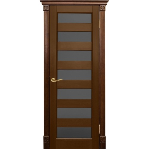 Дверь Ока массив ольхи Премьер плюс ПО Венге