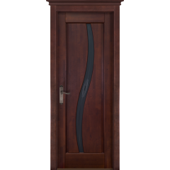 Соло ОКА Античный орех стекло