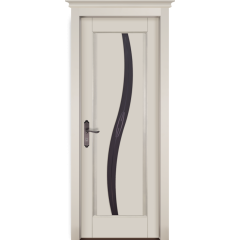 Соло ОКА Античный орех стекло