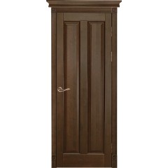 Дверь Ока массив ольхи Сорренто Античный орех глухая