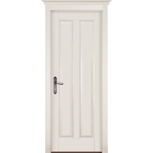 Дверь Ока массив ольхи Сорренто Махагон глухая