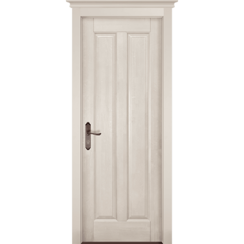 Дверь Ока массив ольхи Сорренто Махагон глухая