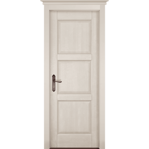 Дверь Ока массив ольхи  - Турин Античный орех глухая