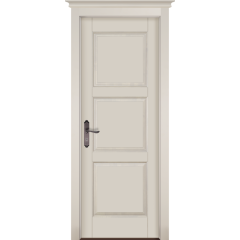 Дверь Ока массив ольхи-Турин Венге глухая