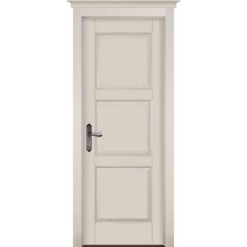 Дверь Ока массив ольхи  - Турин Античный орех глухая