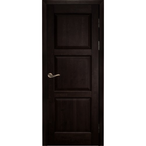 Дверь Ока массив ольхи  - Турин Античный орех глухая