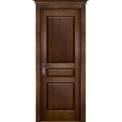 Дверь Ока массив ольхи-Валенсия Античный орех глухая
