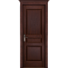 Дверь Ока массив ольхи-Валенсия Античный орех глухая