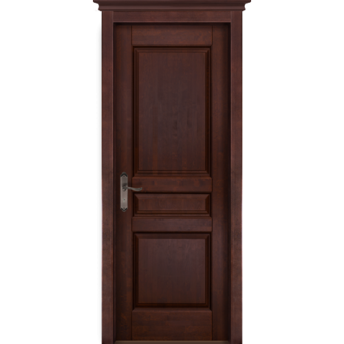 Дверь Ока массив ольхи-Валенсия Античный орех глухая