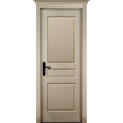 Дверь Ока массив ольхи-Валенсия Античный орех глухая