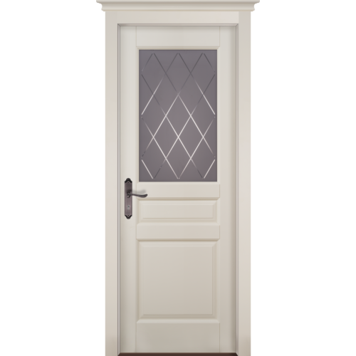 Дверь Ока массив ольхи-Валенсия Античный орех глухая ПО