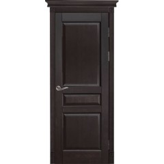 Дверь Ока массив ольхи-Валенсия Античный орех глухая