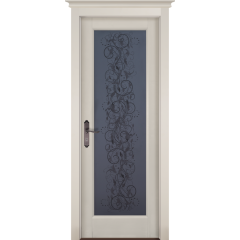 Витраж ОКА Античный орех стекло