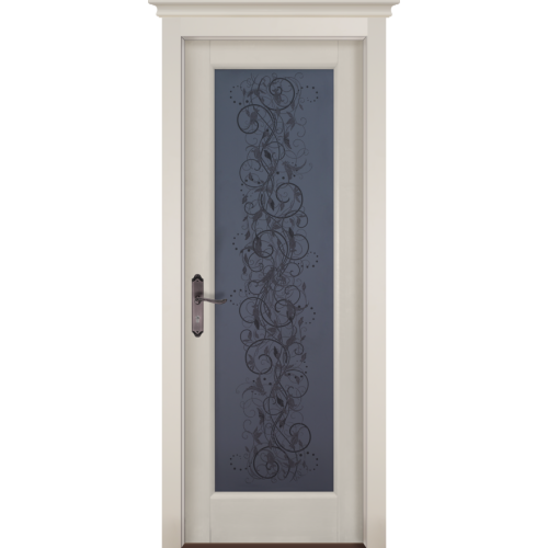 Витраж ОКА Античный орех стекло