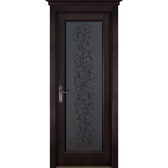 Витраж ОКА Античный орех стекло