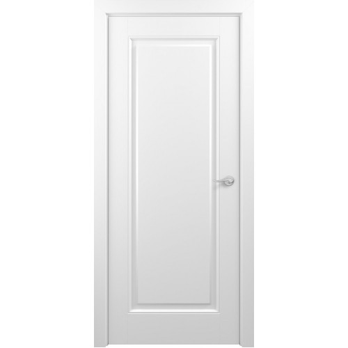Межкомнатная дверь Zadoor ART Classic Прайм ПГ Неаполь Эмаль Белый