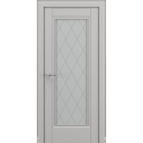 Гранд 1 ПО ромб Серый матовый NEW