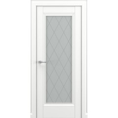 Гранд 1 ПО ромб Белый матовый