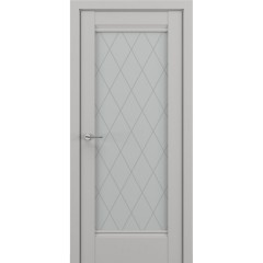 Гранд 4 ПО ромб Белый матовый