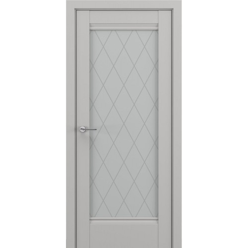 Гранд 4 ПО ромб Серый матовый NEW