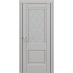 Классика 3 ПО ромб Белый матовый