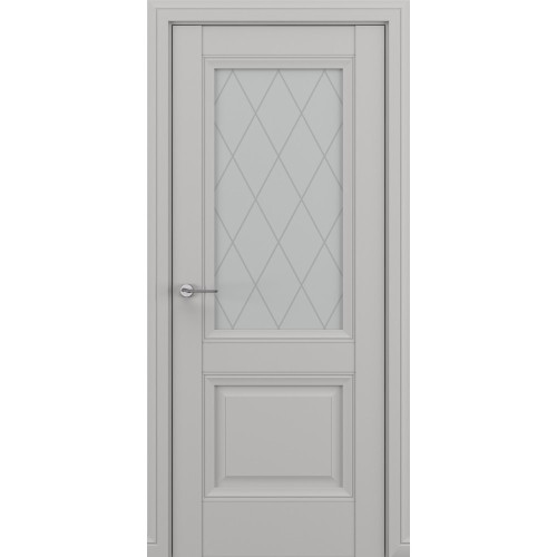 Классика 3 ПО ромб Серый матовый NEW