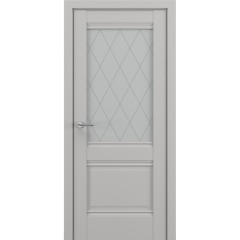 Классика 4 ПО ромб Белый матовый