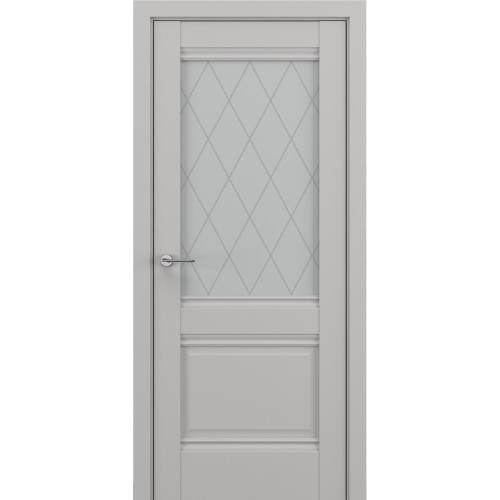 Классика 4 ПО ромб Серый матовый NEW