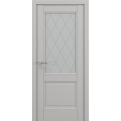 Классика 5 ПО ромб Белый матовый