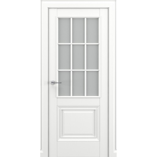 Классика Б1 АР Белый матовый