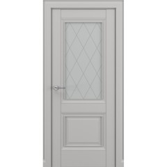 Классика Б1 ПО ромб Белый матовый