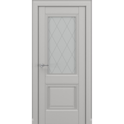 Классика Б1 ПО ромб Серый матовый NEW