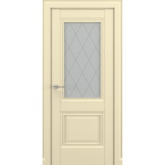 Классика Б1 ПО ромб Белый матовый