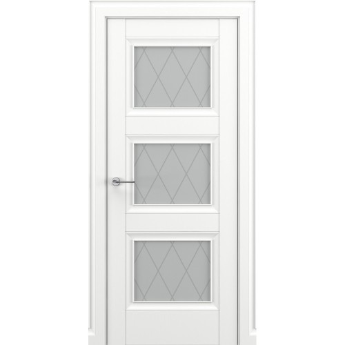 Трио 1 ПО ромб Серый матовый NEW