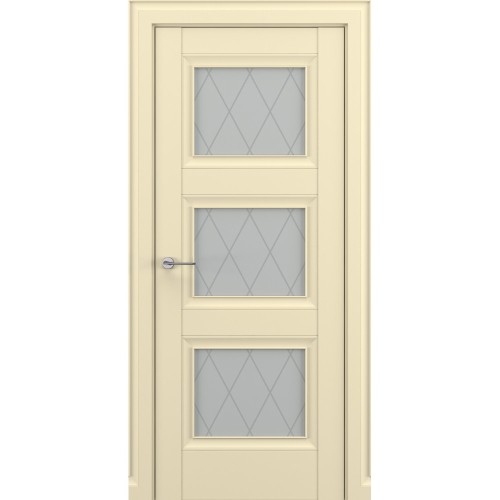 Трио 1 ПО ромб Серый матовый NEW