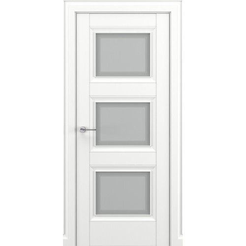 Трио 1 ПО Серый матовый NEW