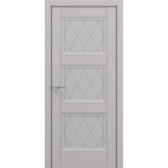 Трио 2 ПО ромб Белый матовый