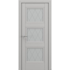 Трио 3 ПО ромб Белый матовый