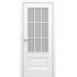 Межкомнатная дверь Zadoor Classic Baguette ПО Турин В2 АК Белый матовый