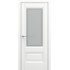 Межкомнатная дверь Zadoor Classic Baguette ПО Турин В2 Белый матовый