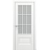 Межкомнатная дверь Zadoor Classic Baguette ПО Турин В3 АК Белый матовый