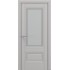 Межкомнатная дверь Zadoor Classic Baguette ПО Турин В3 Белый матовый