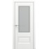 Межкомнатная дверь Zadoor Classic Baguette ПО Турин В3 Белый матовый